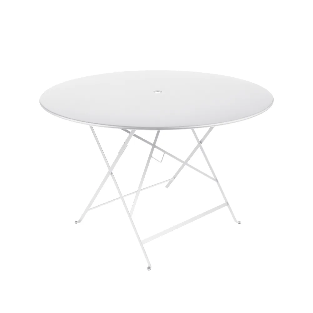 Bistro bord Ø117 cm, Cotton white (hvit) Fermob