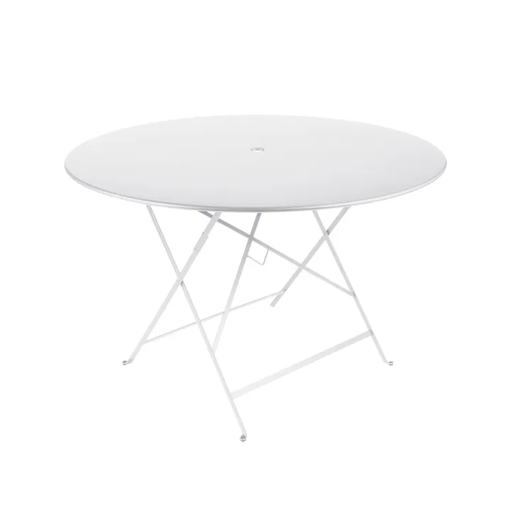 Bistro bord Ø117 cm - Cotton white (hvit) - Fermob
