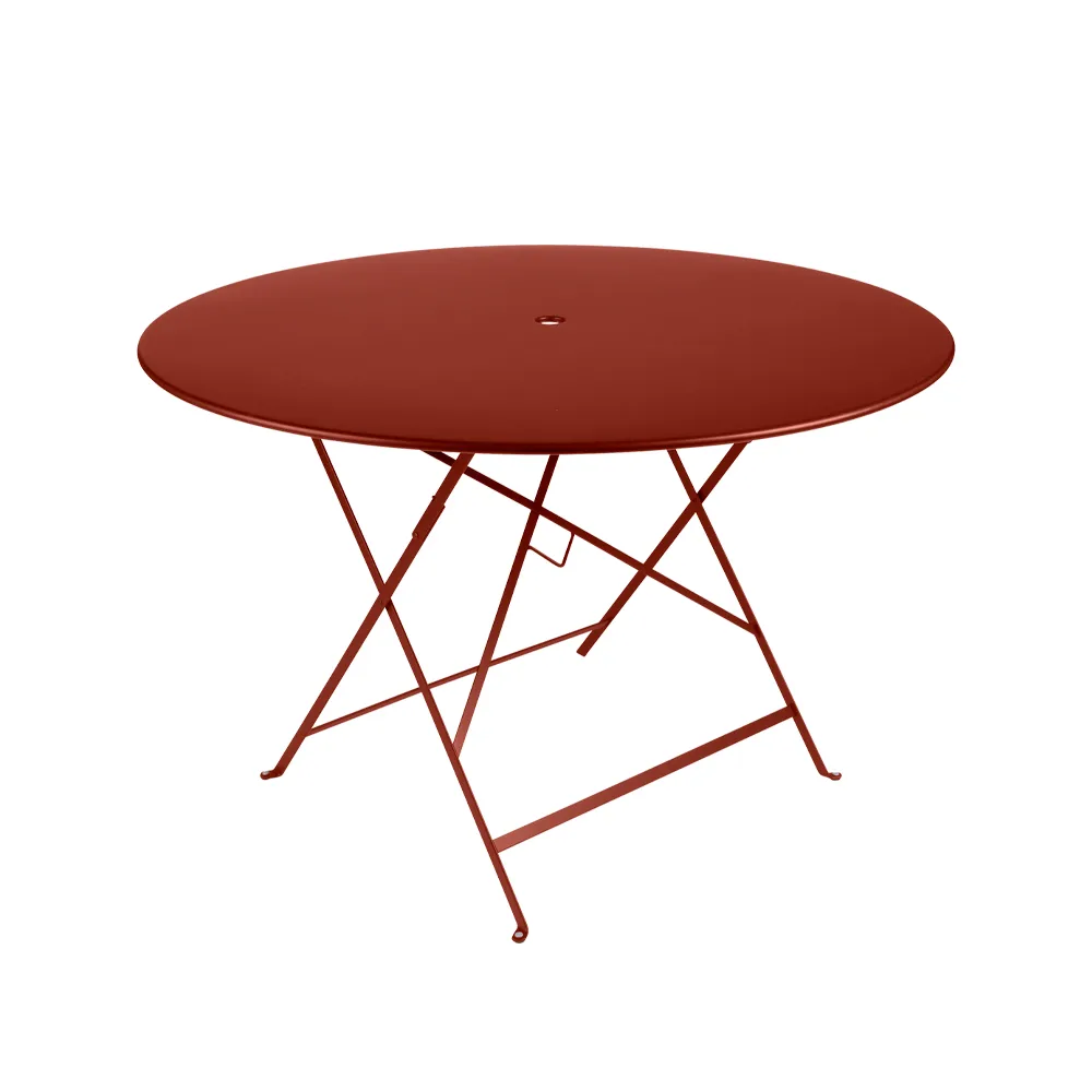 Bistro bord Ø117 cm, Red ochre (rød) Fermob