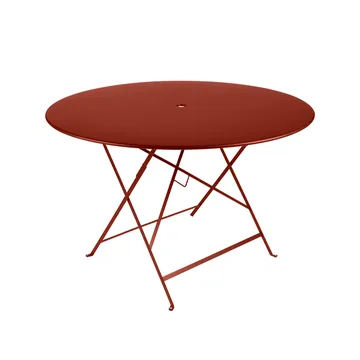 Bistro bord Ø117 cm - Red ochre (rød) - Fermob