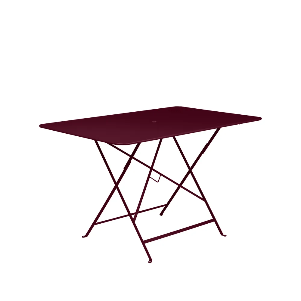 Bistro bord 117x77 cm, Black cherry (vinrød) Fermob