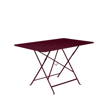 Bistro bord 117x77 cm - Black cherry (vinrød) - Fermob