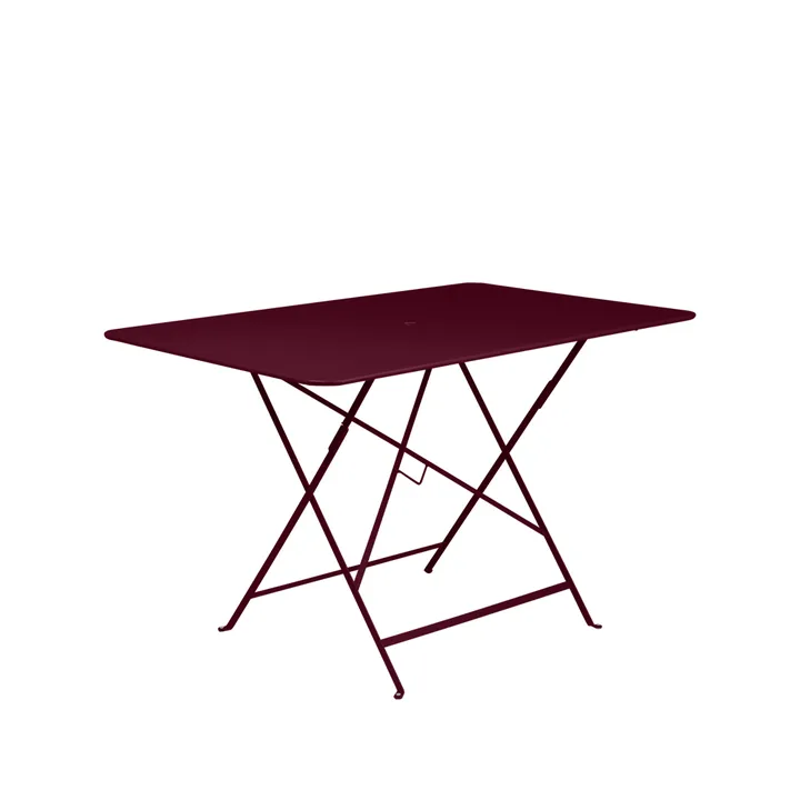 Bistro bord 117x77 cm - Black cherry (vinrød) - Fermob