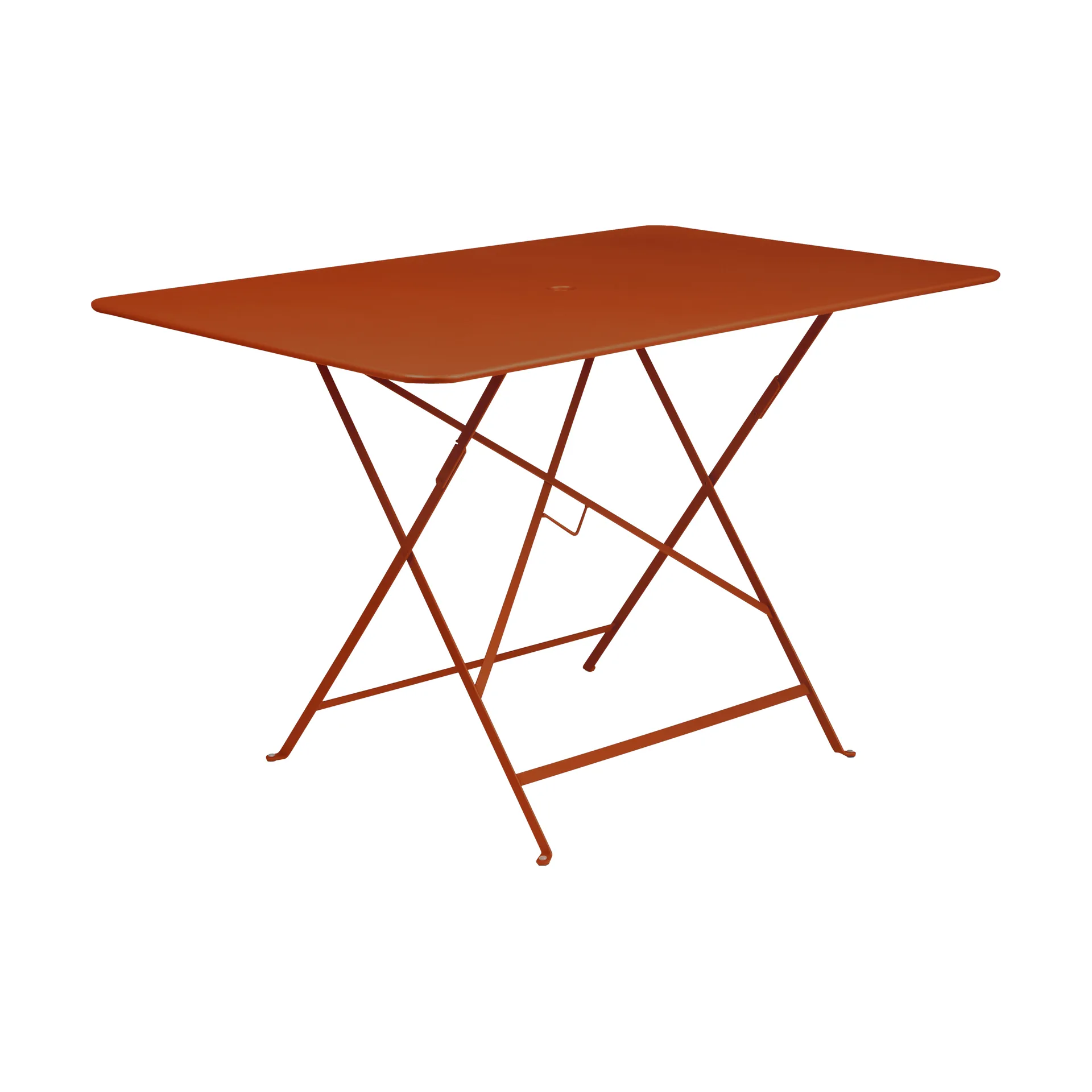 Bistro bord 117x77 cm, Candied orange (oransje) Fermob