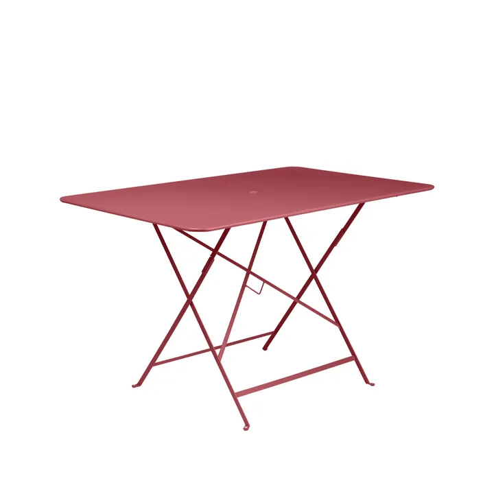 Bistro bord 117x77 cm - Chili (rød) - Fermob