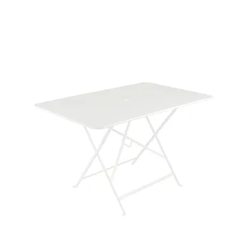 Bistro bord 117x77 cm - Cotton white (hvit) - Fermob