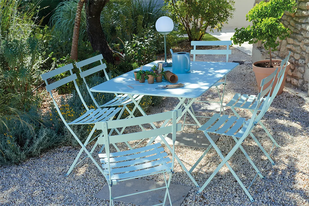 Bistro bord 117x77 cm, Ice mint (grønn) Fermob