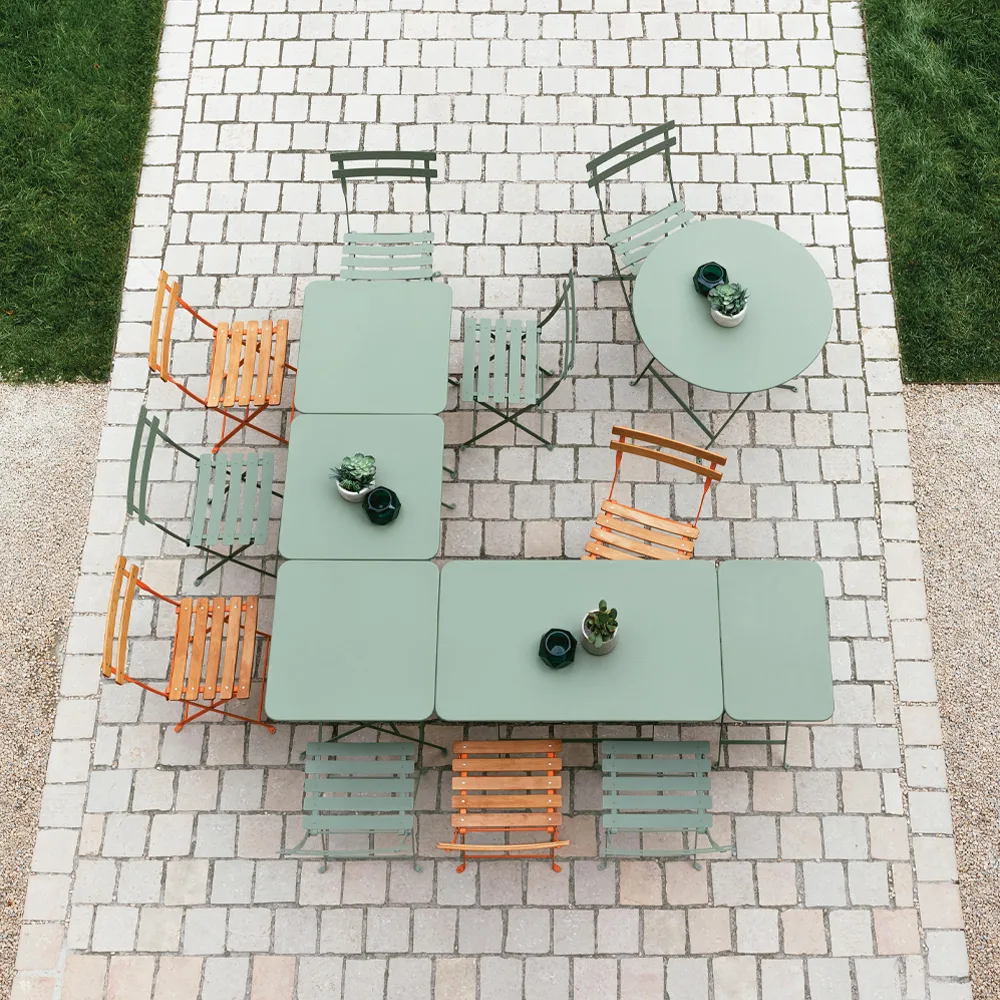 Bistro bord 37x57 cm, Willow green Fermob