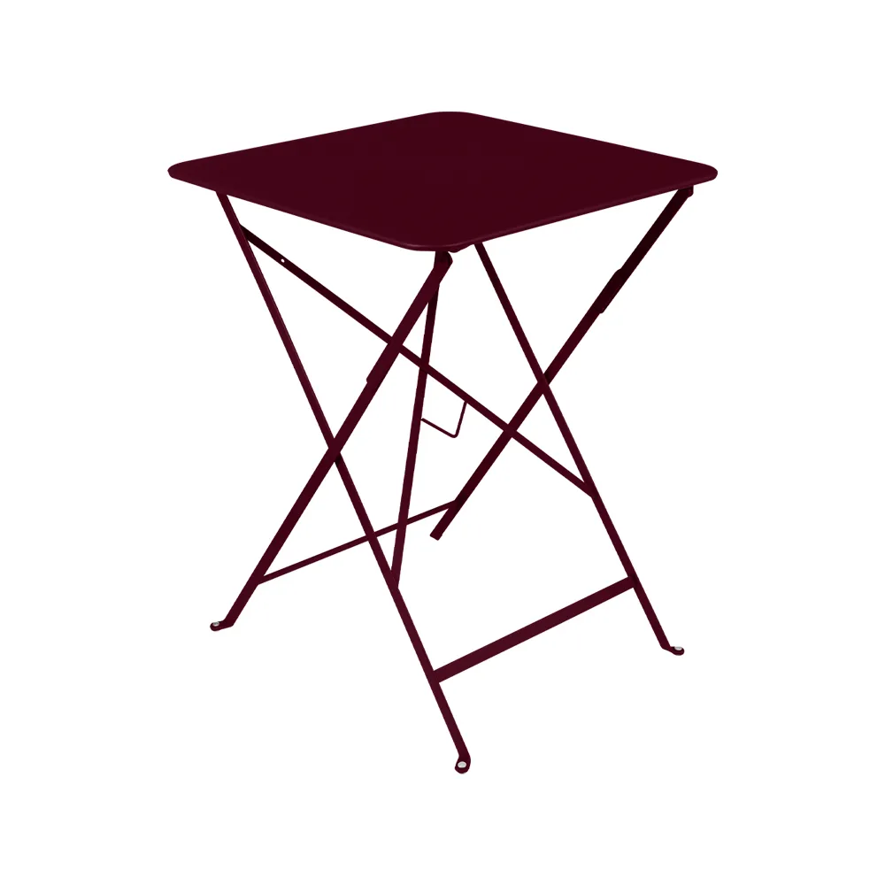 Bistro bord 57x57 cm, Black cherry (vinrød) Fermob
