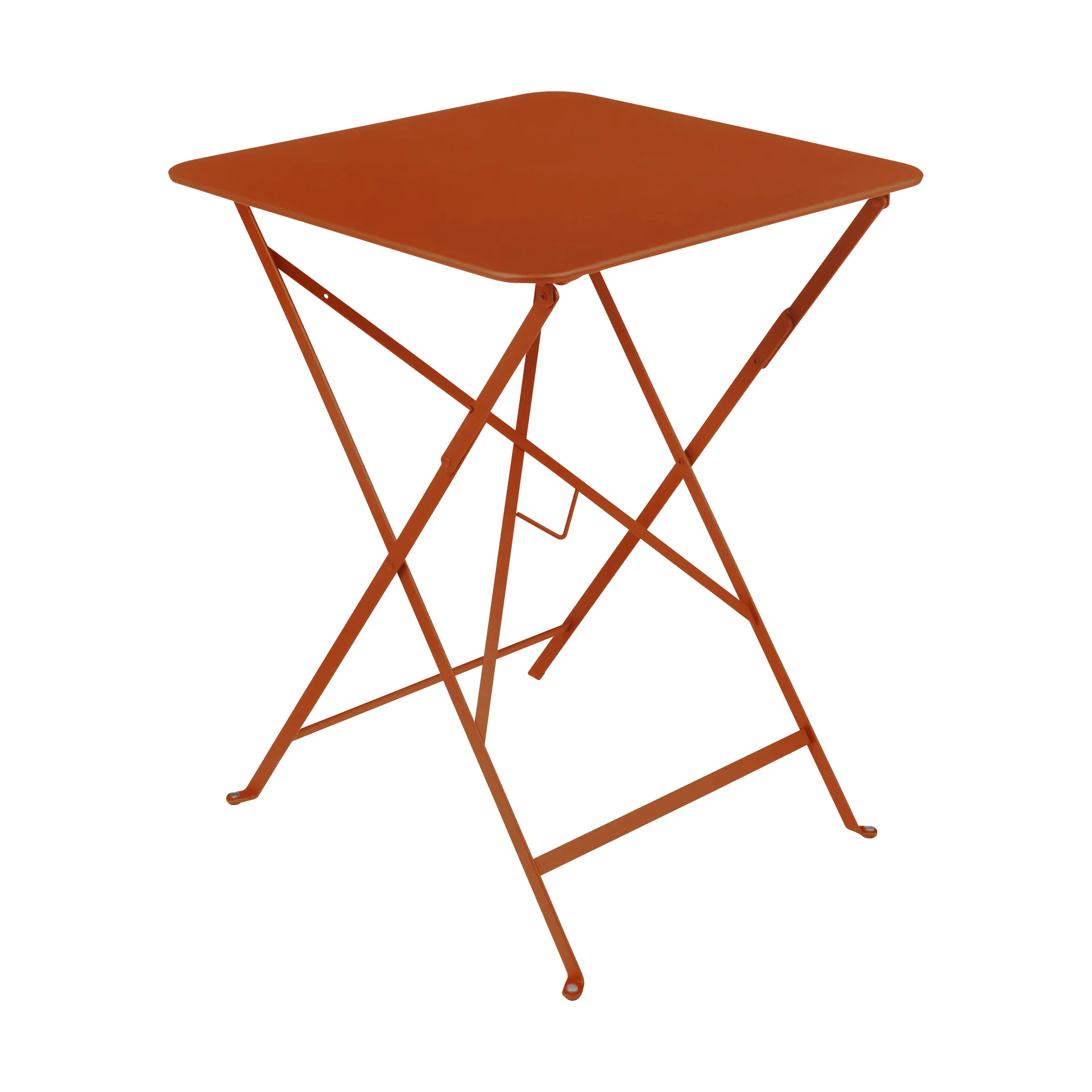 Bistro bord 57x57 cm, Candied orange (oransje) Fermob