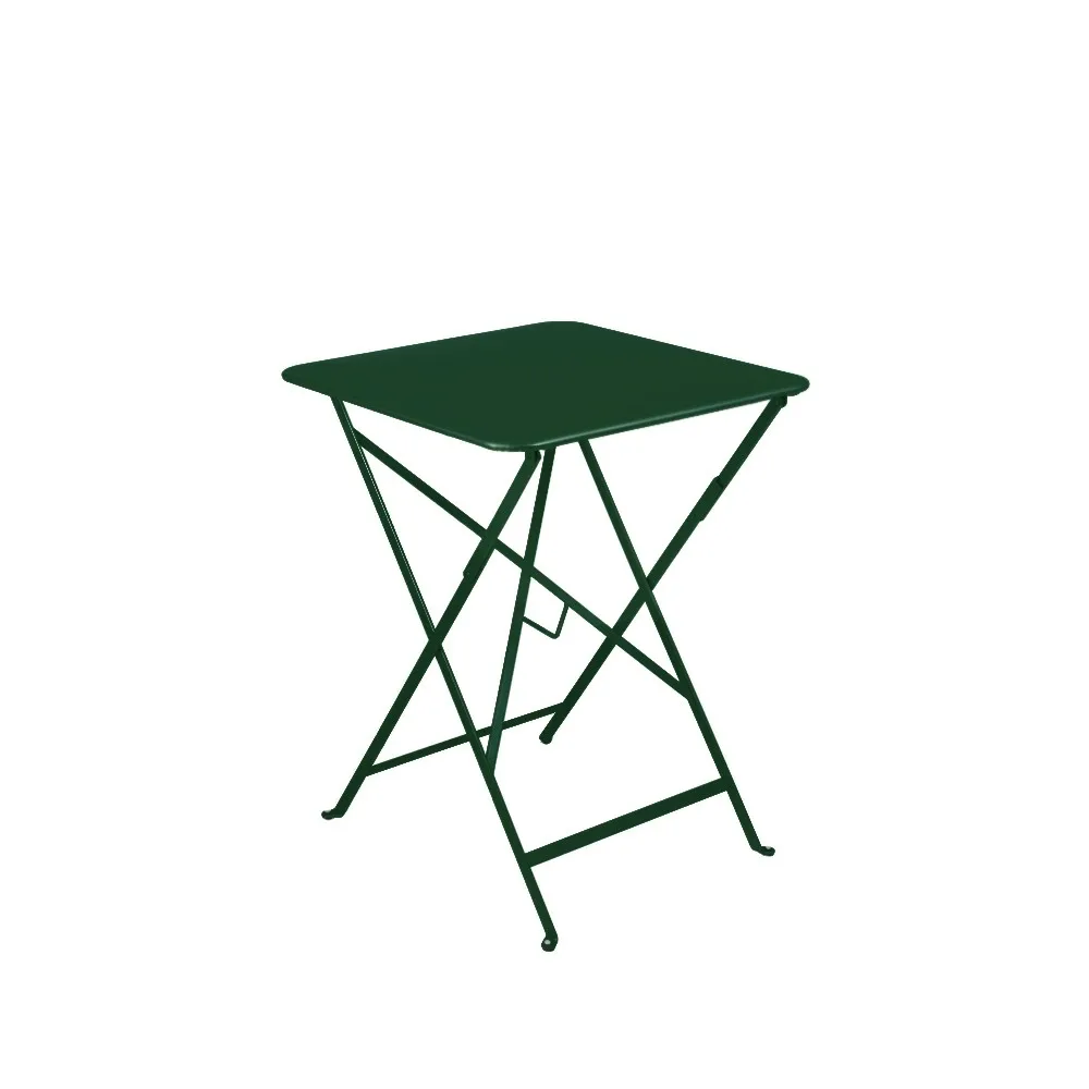 Bistro bord 57x57 cm, Cedar green (grønn) Fermob