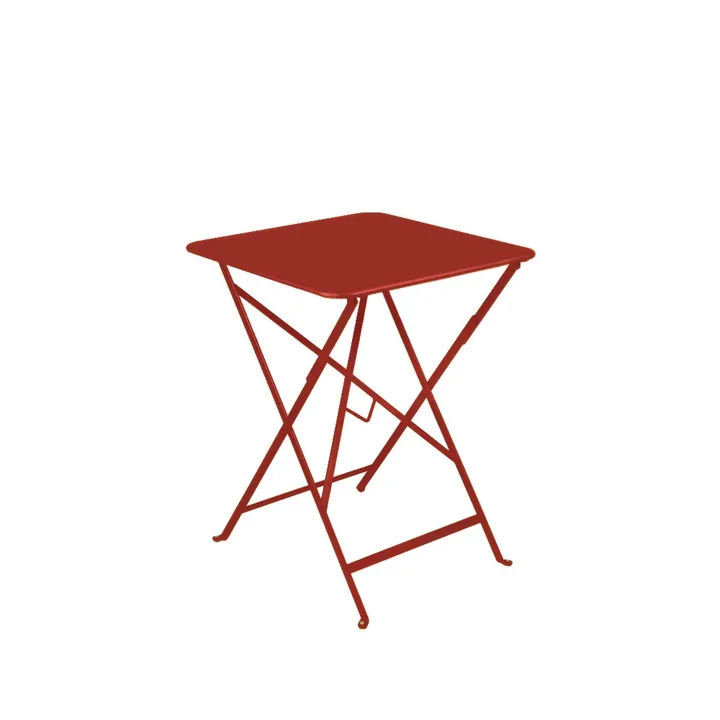 Bistro bord 57x57 cm - Chili (rød) - Fermob
