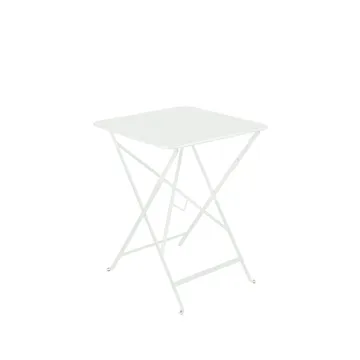 Bistro bord 57x57 cm - Cotton white (hvit) - Fermob