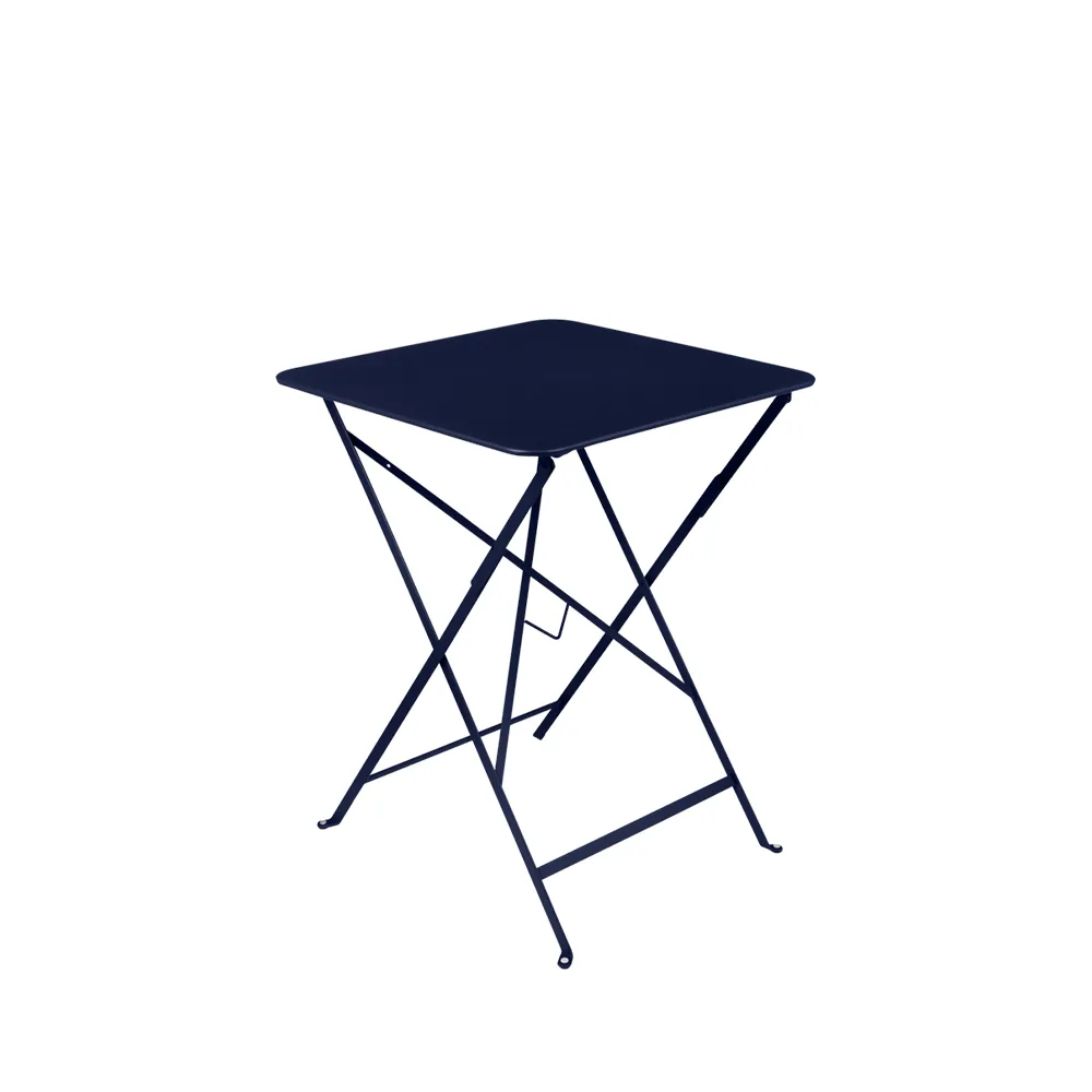Bistro bord 57x57 cm, Deep blue Fermob