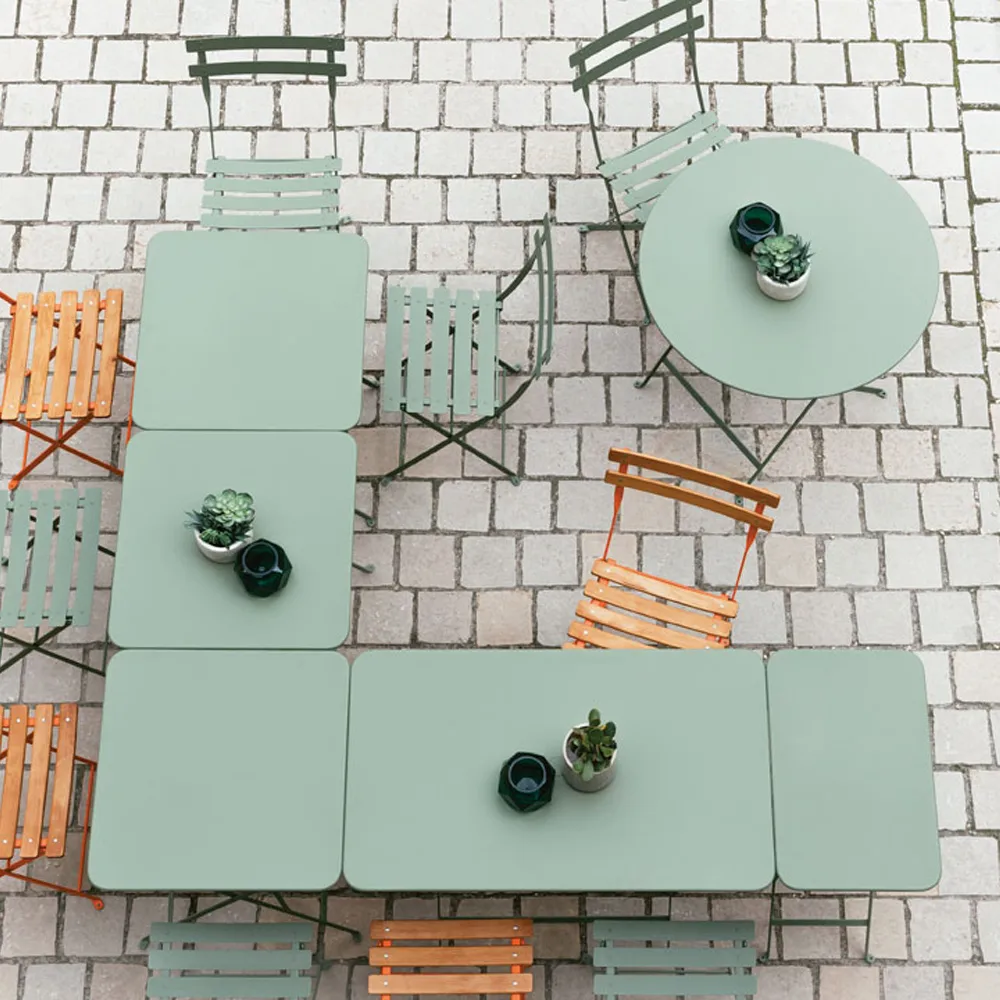 Bistro bord 57x57 cm, Ice mint Fermob