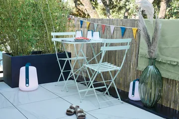 Bistro bord 57x57 cm - Maya blue - Fermob