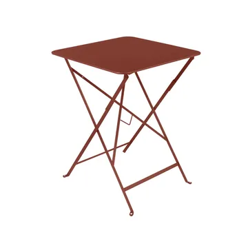 Bistro bord 57x57 cm - Red ochre (rød) - Fermob