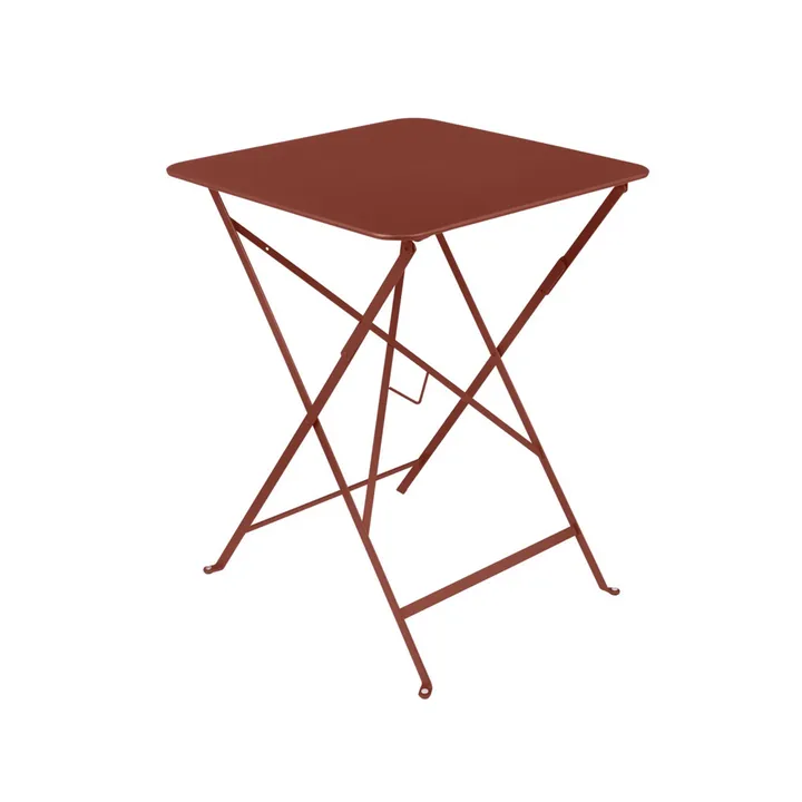 Bistro bord 57x57 cm - Red ochre (rød) - Fermob