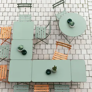 Bistro bord 57x57 cm - Rosemary (grønn) - Fermob