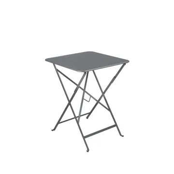 Bistro bord 57x57 cm - Storm grey - Fermob