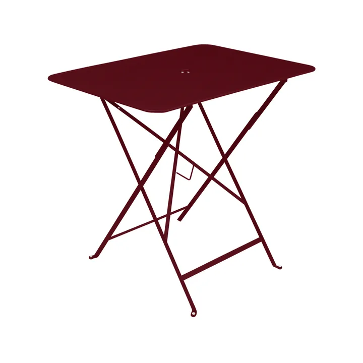 Bistro bord 57x77 cm - Black cherry (vinrød) - Fermob