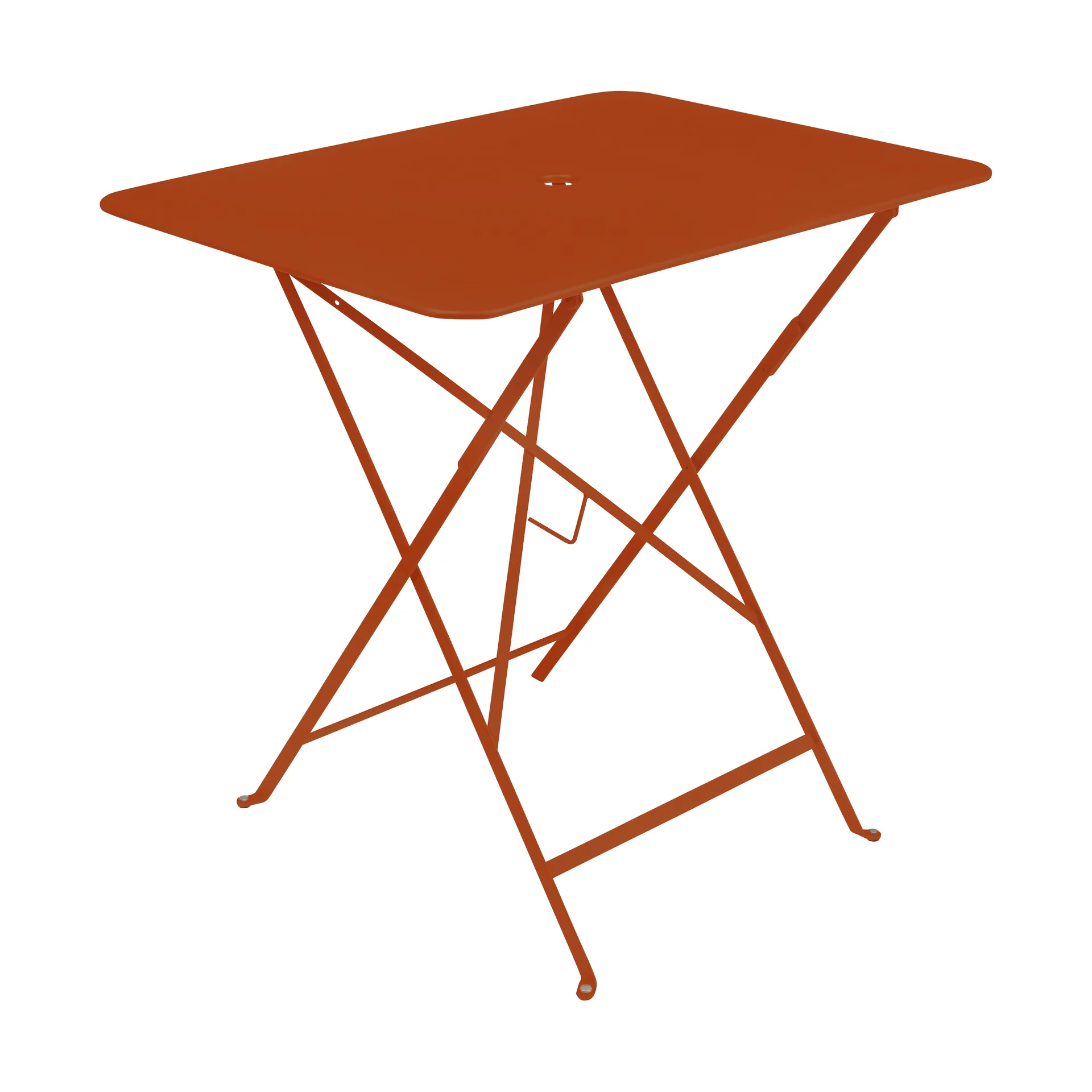 Bistro bord 57x77 cm, Candied orange (oransje) Fermob