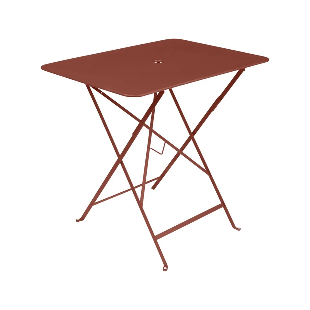 Bistro bord 57x77 cm, Red ochre (rød) Fermob