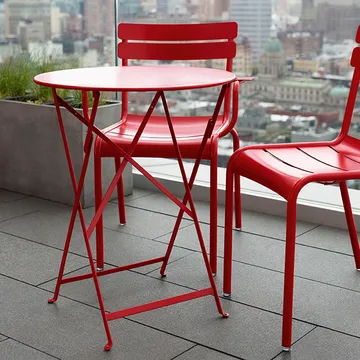 Bistro bord Ø60 cm - Acapulco blue - Fermob