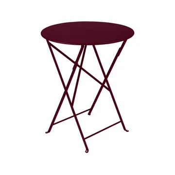 Bistro bord Ø60 cm - Black cherry (vinrød) - Fermob