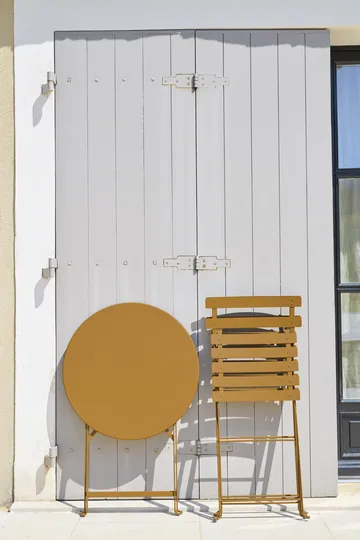 Bistro bord Ø60 cm - Candied orange (oransje) - Fermob