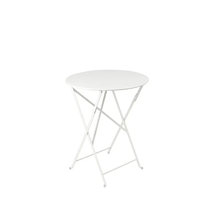 Bistro bord Ø60 cm - Cotton white (hvit) - Fermob