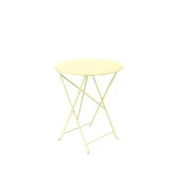 Bistro bord Ø60 cm - Frosted lemon - Fermob