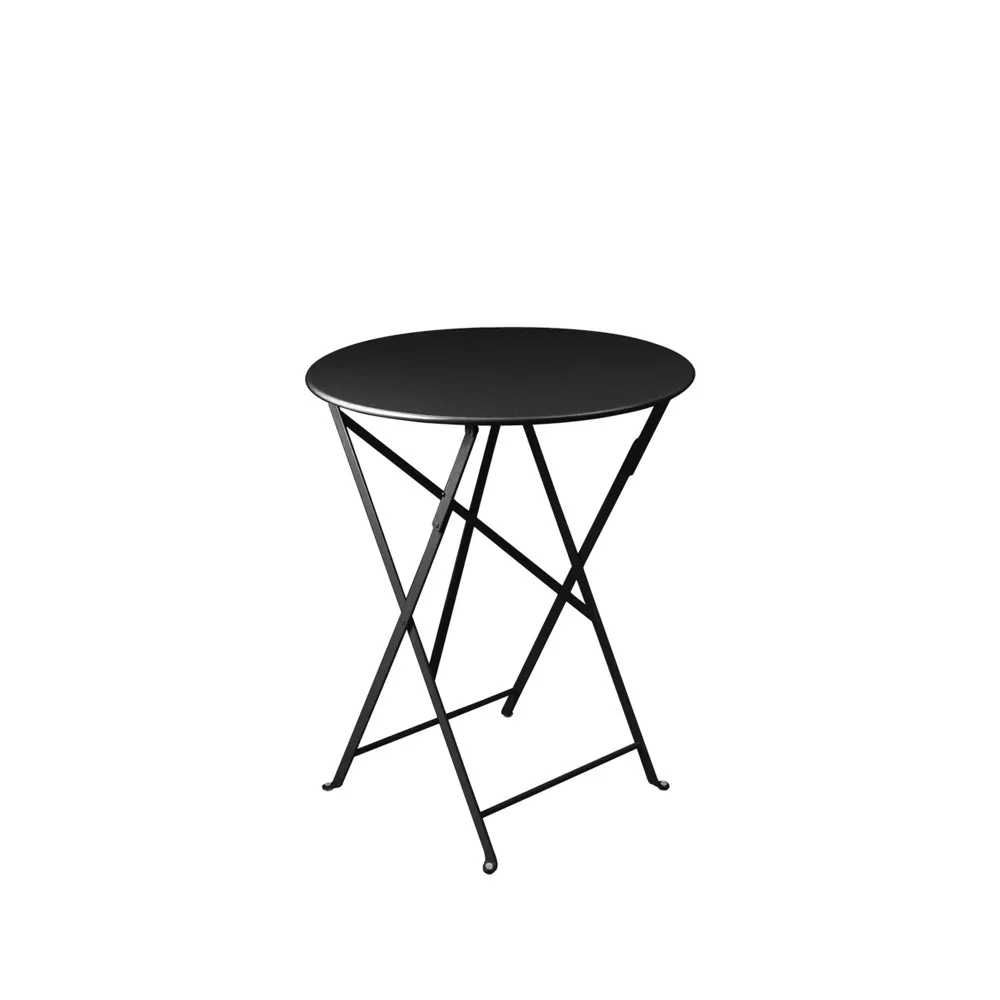 Bistro bord Ø60 cm, Liquorice Fermob