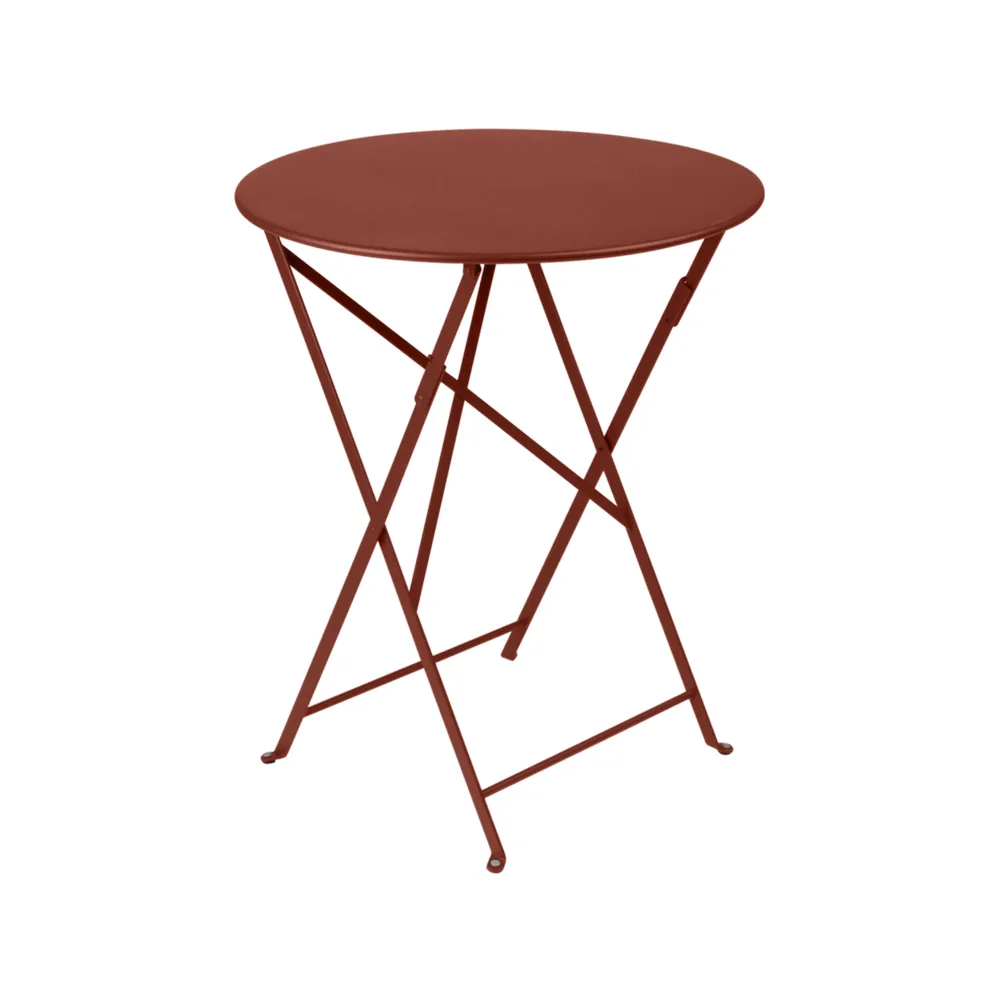 Bistro bord Ø60 cm, Red ochre (rød) Fermob