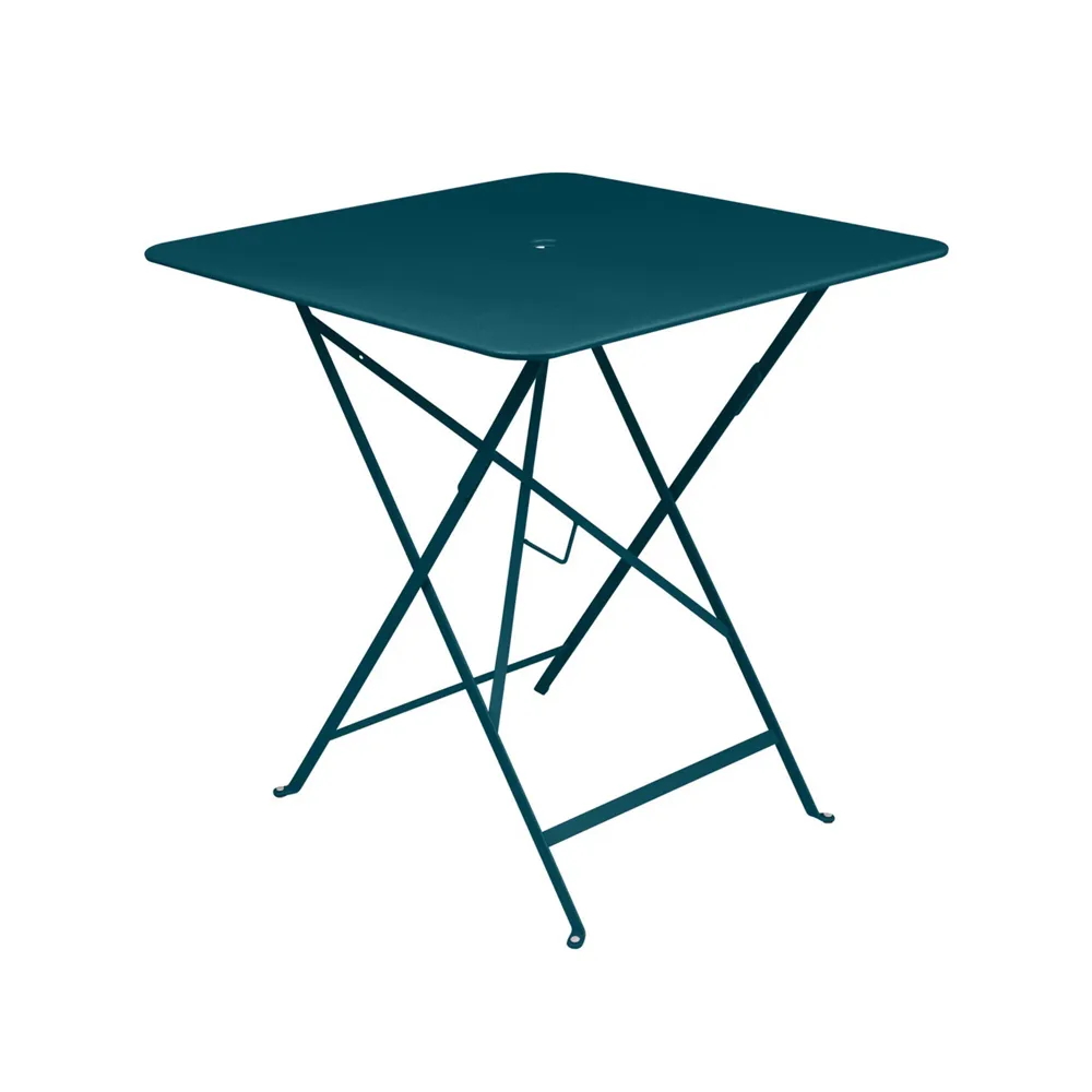 Bistro bord 71x71 cm, Acapulco blue Fermob