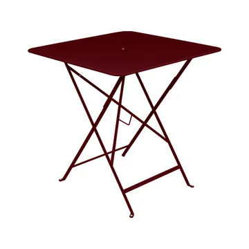 Bistro bord 71x71 cm - Black cherry (vinrød) - Fermob