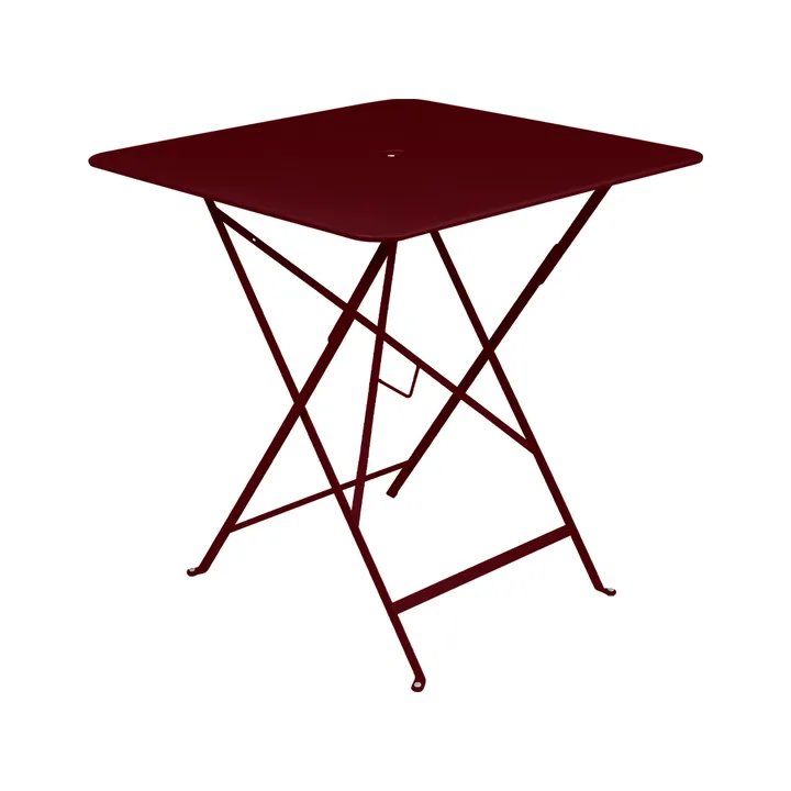 Bistro bord 71x71 cm - Black cherry (vinrød) - Fermob