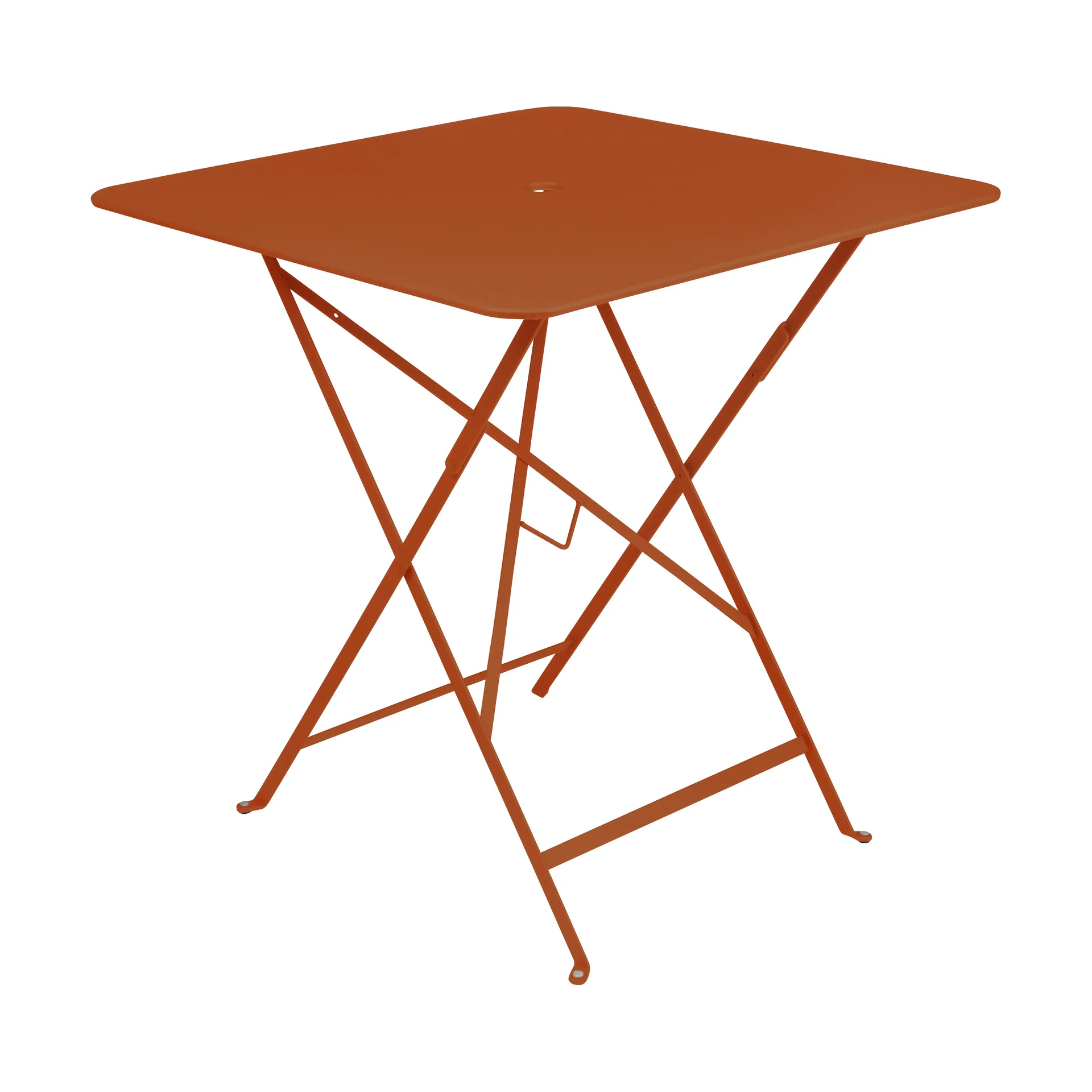 Bistro bord 71x71 cm, Candied orange Fermob