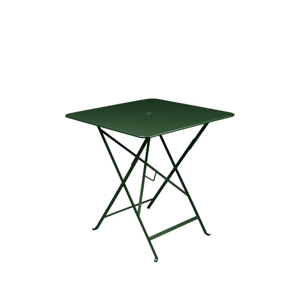Bistro bord 71x71 cm, Cedar green (grønn) Fermob