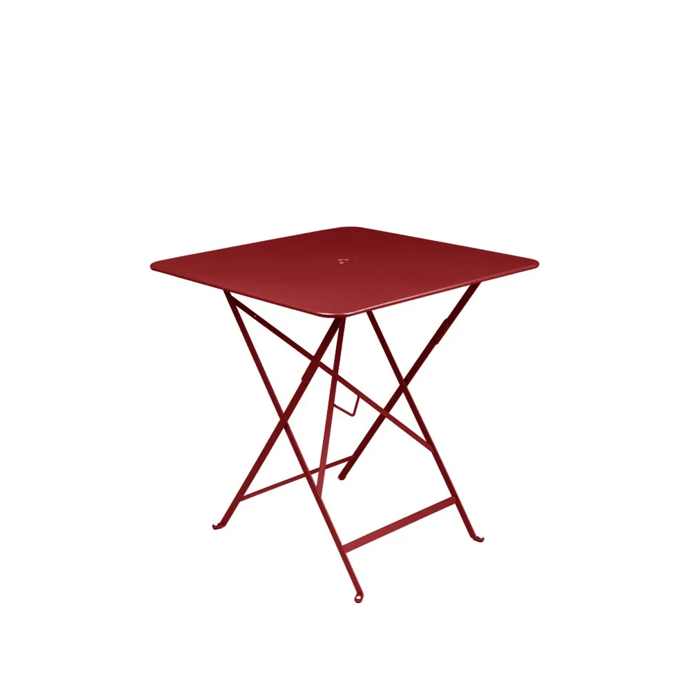 Bistro bord 71x71 cm, Chili (rød) Fermob