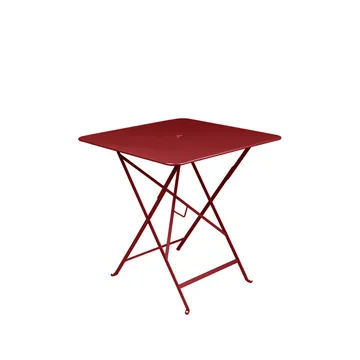 Bistro bord 71x71 cm - Chili (rød) - Fermob