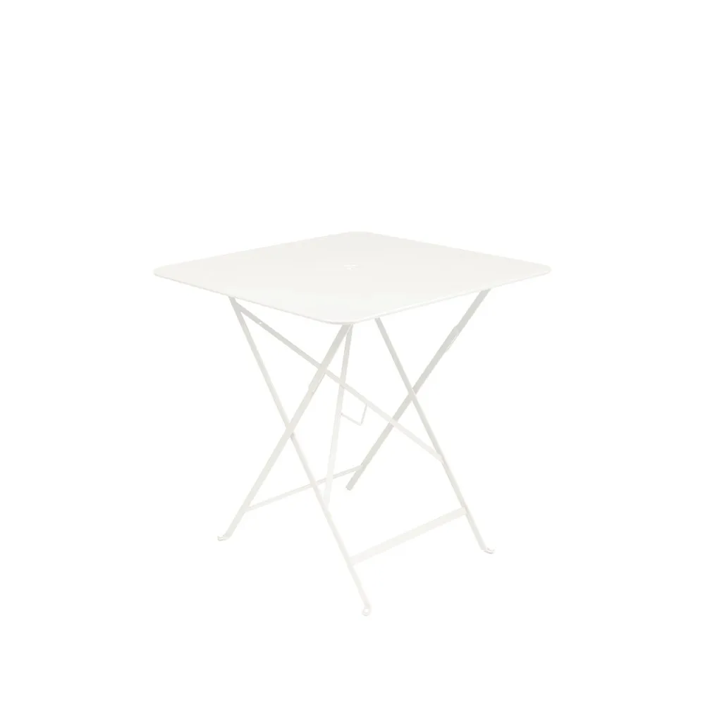 Bistro bord 71x71 cm, Cotton white (hvit) Fermob