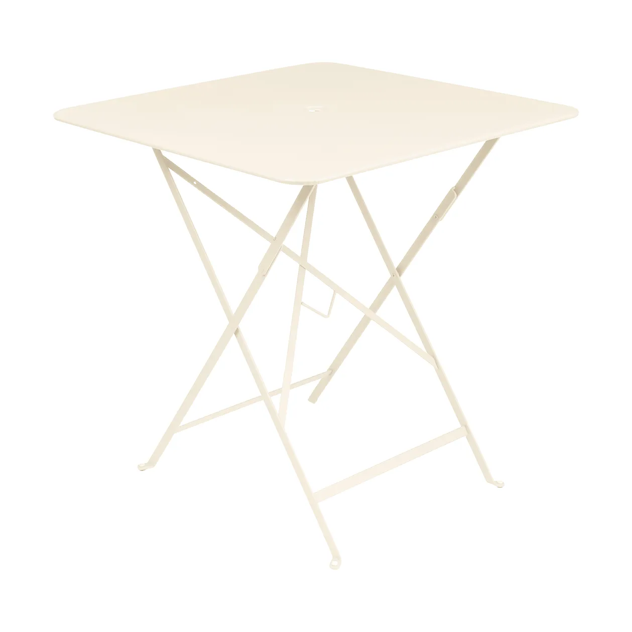 Bistro bord 71x71 cm, Latte beige Fermob