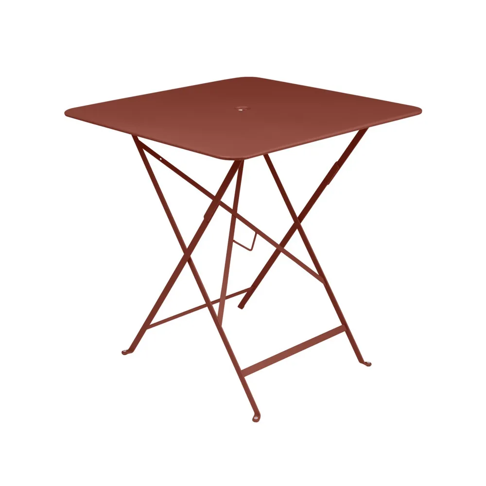 Bistro bord 71x71 cm, Red ochre (rød) Fermob