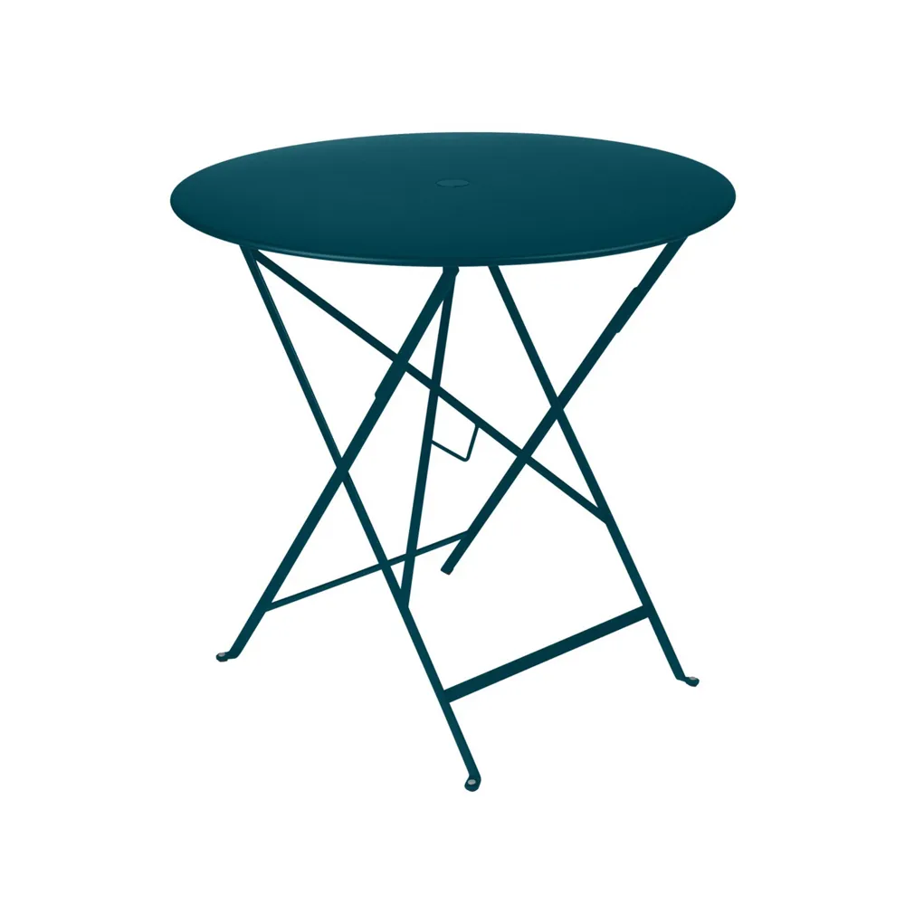 Bistro bord Ø77 cm, Acapulco blue Fermob