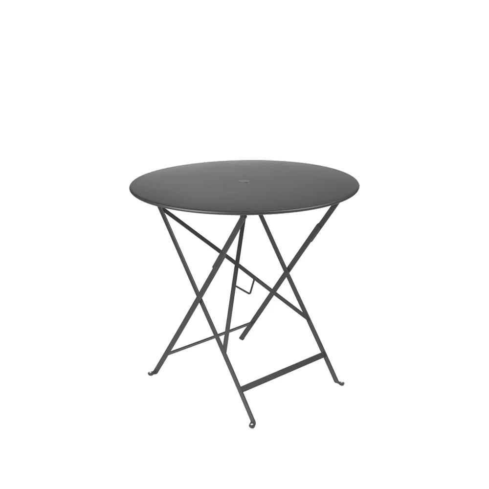 Bistro bord Ø77 cm, Anthracite Fermob