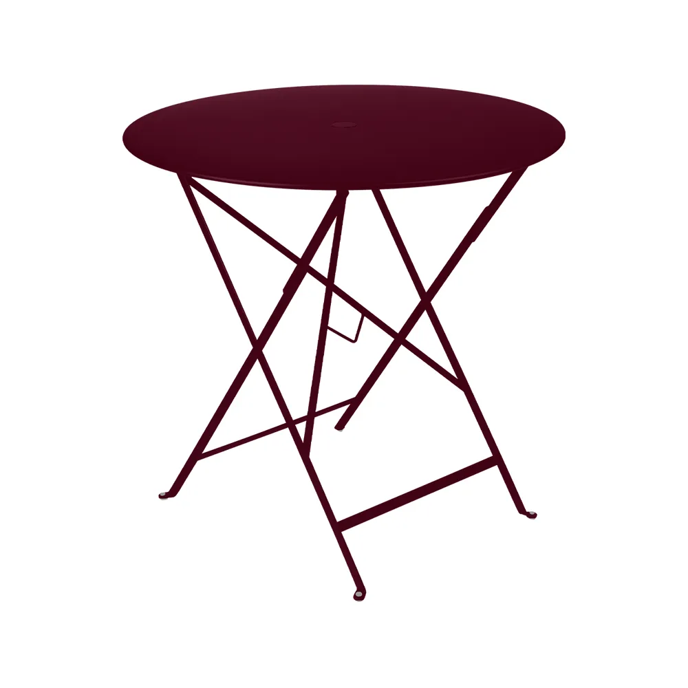Bistro bord Ø77 cm, Black cherry (vinrød) Fermob