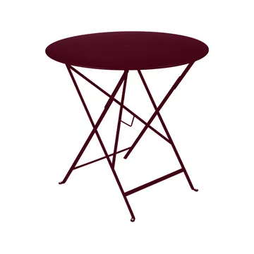 Bistro bord Ø77 cm - Black cherry (vinrød) - Fermob