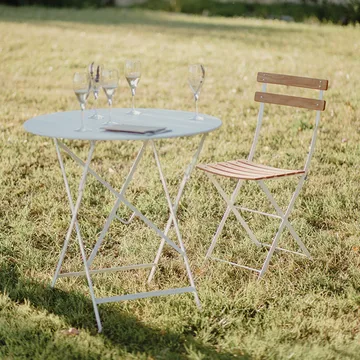 Bistro bord Ø77 cm - Cedar green (grønn) - Fermob
