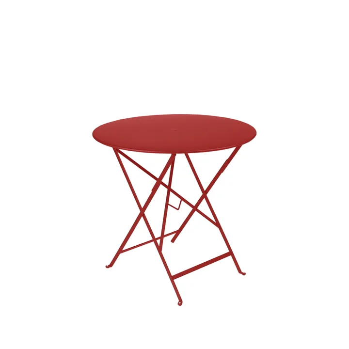 Bistro bord Ø77 cm - Chili (rød) - Fermob